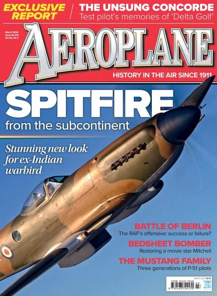 Aeroplane – Issue 611 – March 2024 Cover