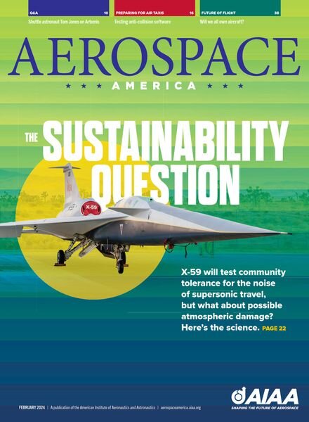 Aerospace America – February 2024 Cover