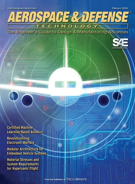 Aerospace & Defense Technology – February 2024 Cover