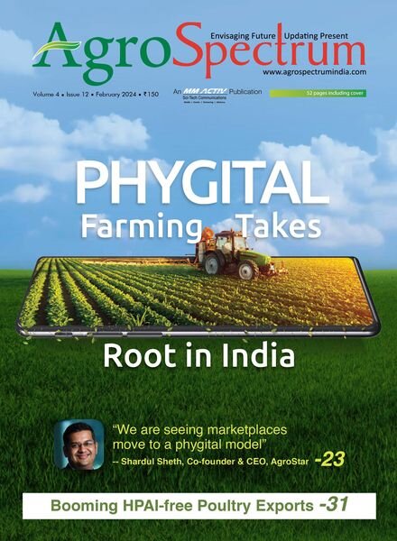 AgroSpectrum – February 2024 Cover