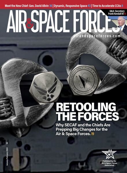 Air & Space Forces – January-February 2024 Cover