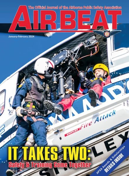 Air Beat – January-February 2024 Cover