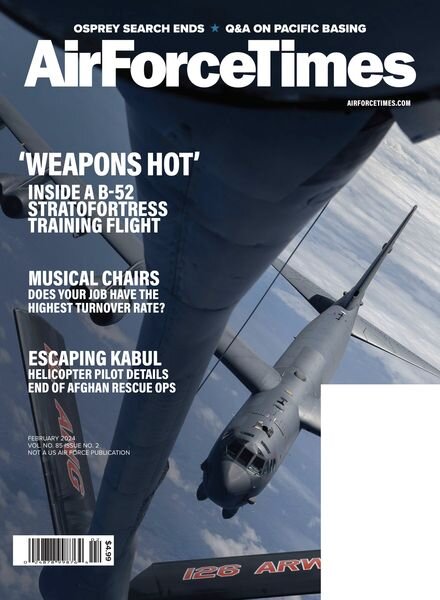 Air Force Times – February 2024 Cover