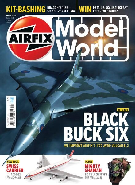 Airfix Model World – March 2024 Cover
