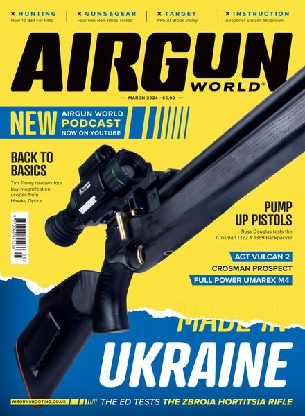 Airgun World – March 2024 Cover