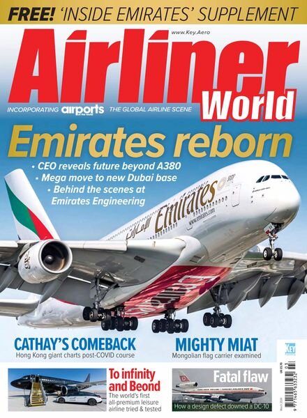 Airliner World – March 2024 Cover
