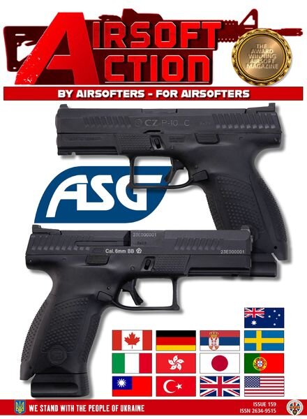 Airsoft Action – March 2024 Cover