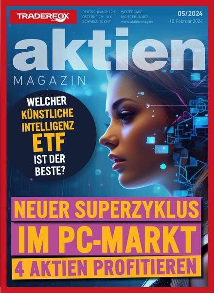 Aktien Magazin – 10 Februar 2024 Cover