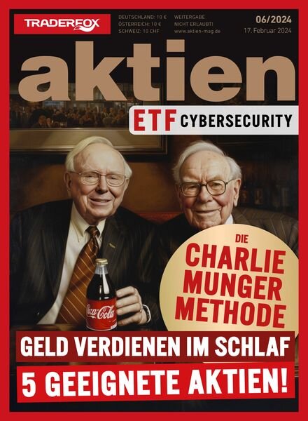 Aktien Magazin – 17 Februar 2024 Cover