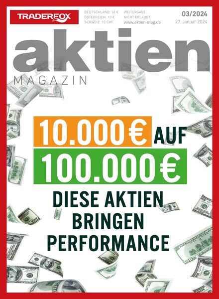 Aktien Magazin – 27 Januar 2024 Cover