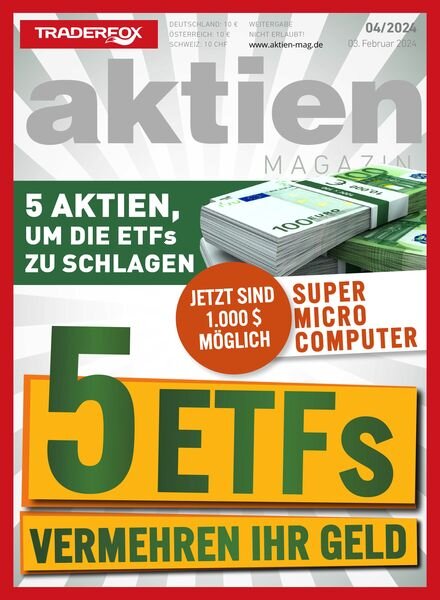 Aktien Magazin – 3 Februar 2024 Cover
