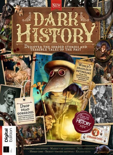 All About History – Dark History – 1st Edition – January 2024 Cover