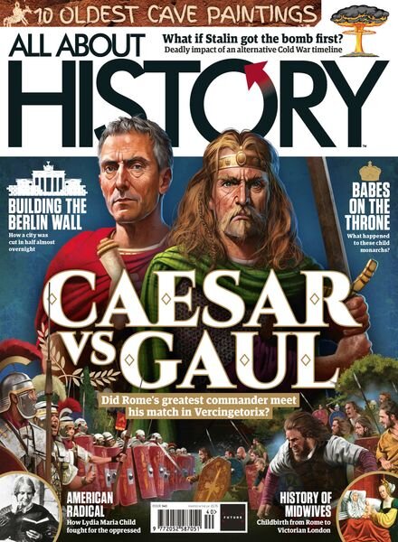 All About History – Issue 140 – 22 February 2024 Cover