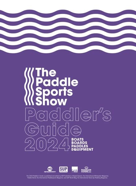 All Paddlesports Buyers Guide – Paddlers Buyers Guide 2024 Cover