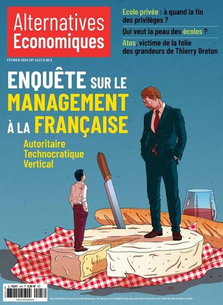 Alternatives economiques – Fevrier 2024 Cover