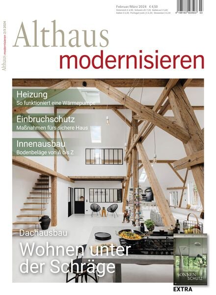Althaus Modernisieren – Februar-Marz 2024 Cover