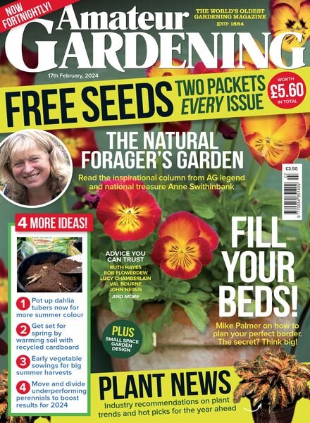 Amateur Gardening – 17 February 2024 Cover