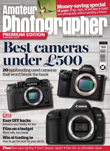 Amateur Photographer – 13 February 2024 Cover