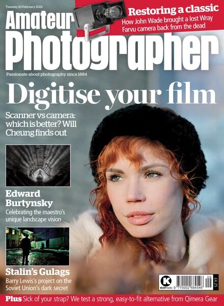 Amateur Photographer – 20 February 2024 Cover