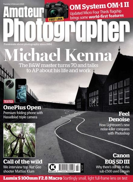Amateur Photographer – 6 February 2024 Cover