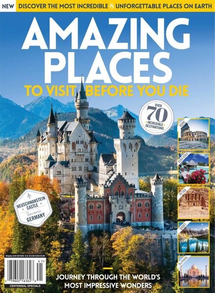Amazing Places To Visit Before You Die – 2023 Cover