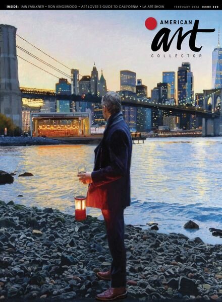 American Art Collector – February 2024 Cover