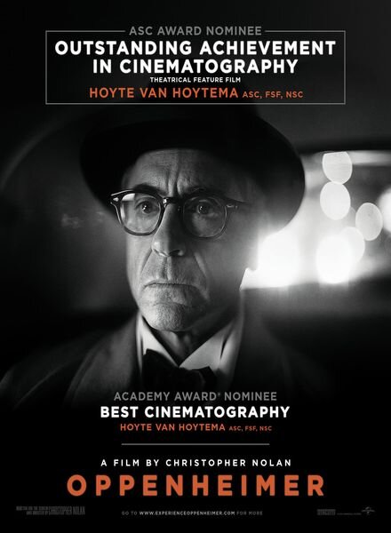 American Cinematographer – February 2024 Cover