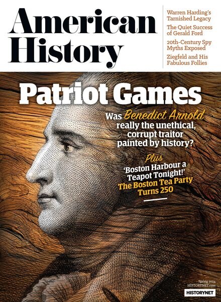 American History – Spring 2024 Cover