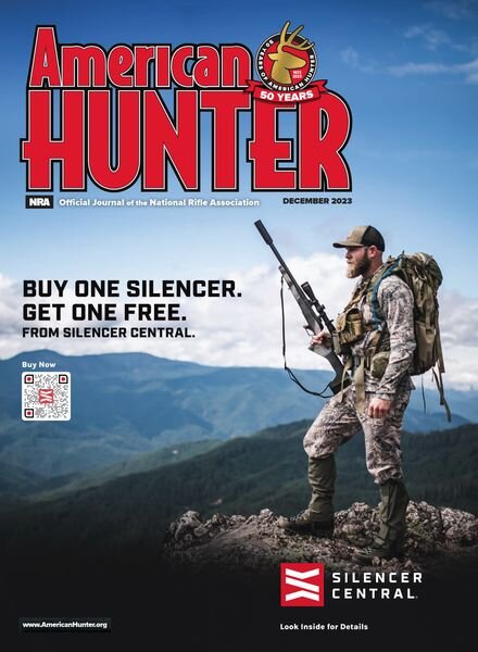 American Hunter – December 2023 Cover
