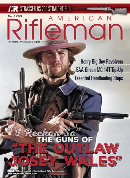 American Rifleman – March 2024 Cover