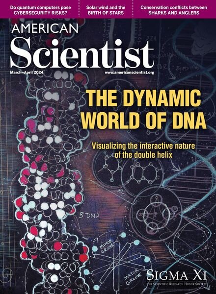 American Scientist – March-April 2024 Cover