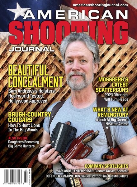 American Shooting Journal – February 2024 Cover