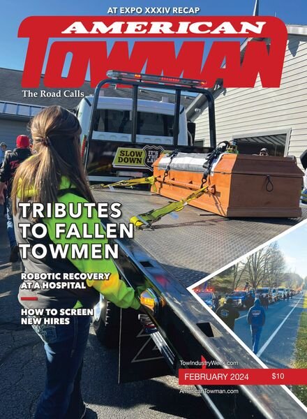 American Towman Magazine – February 2024 Cover
