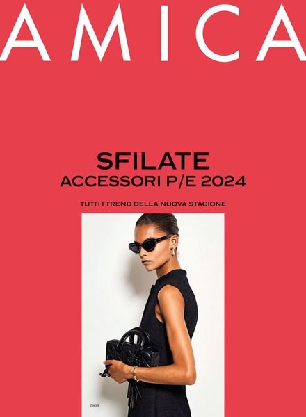 Amica – Gennaio 2024 Cover