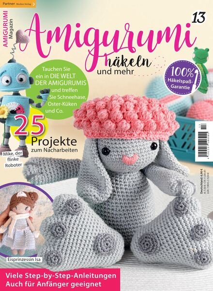 Amigurumi Magazin – 3 Februar 2024 Cover