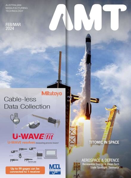 AMT Magazine – February-March 2024 Cover