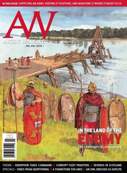 Ancient Warfare Magazine – February 2024 Cover