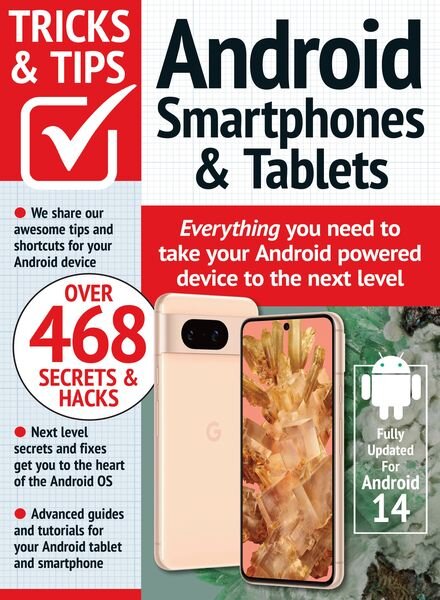Android Tricks and Tips – February 2024 Cover