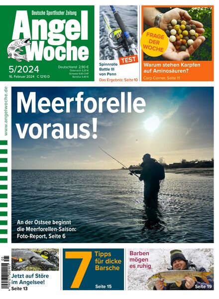 Angel Woche – 16 Februar 2024 Cover