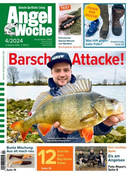 Angel Woche – 2 Februar 2024 Cover