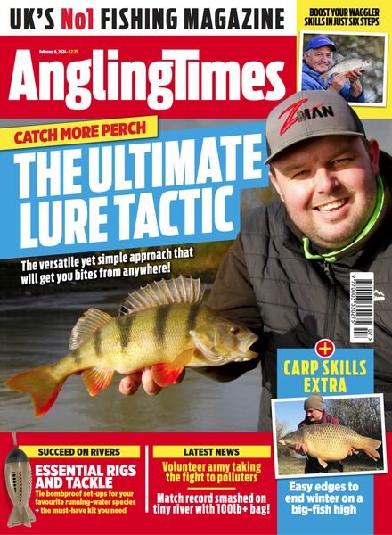 Angling Times – February 6 2024 Cover