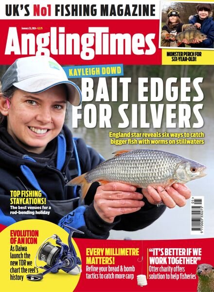 Angling Times – Issue 3655 – January 23 2024 Cover