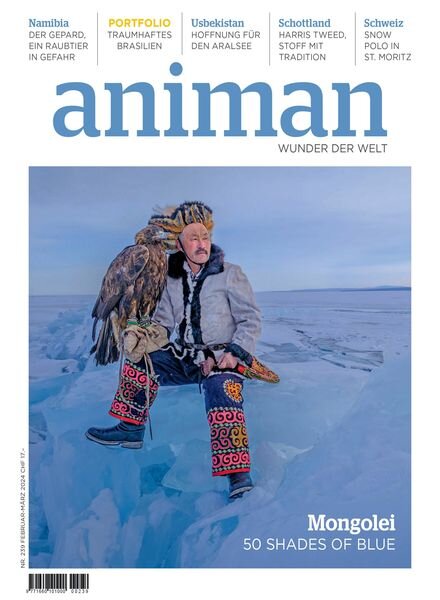 Animan Deutsche Ausgabe – Februar-Marz 2024 Cover
