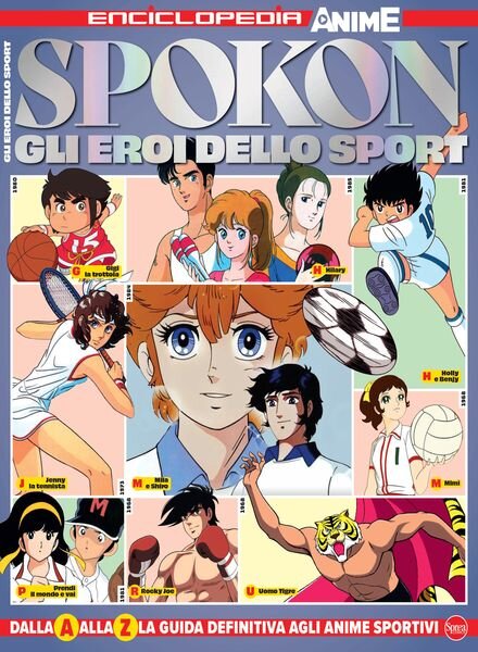 Anime Cult Enciclopedia – Marzo-Maggio 2024 Cover