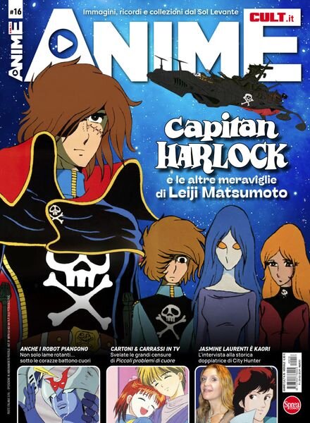 Anime Cult – Marzo 2024 Cover