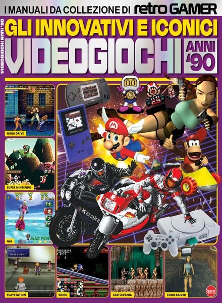 Anime Cult Retrogamer – Marzo-Aprile 2024 Cover