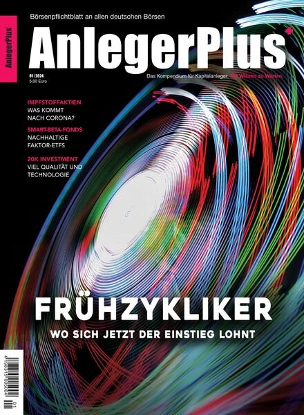 AnlegerPlus – 3 Februar 2024 Cover