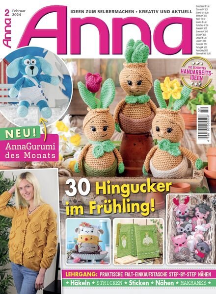 Anna Germany – Februar 2024 Cover