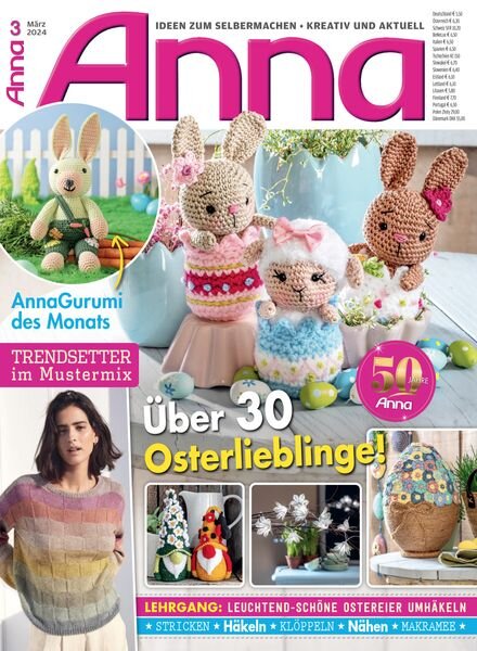 Anna Germany – Marz 2024 Cover