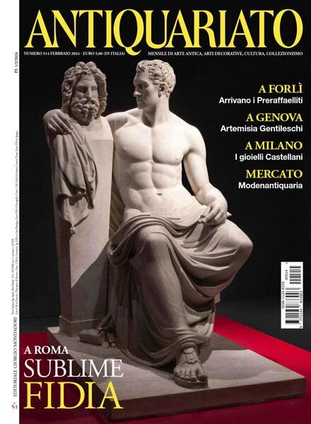 Antiquariato – Febbraio 2024 Cover